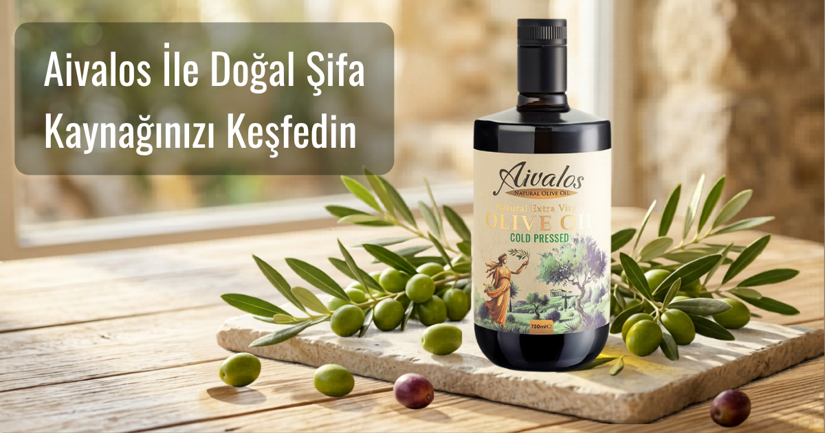 Zeytinyağının Sağlığa Faydaları: Aivalos ile Doğal Şifa Kaynağınızı Keşfedin